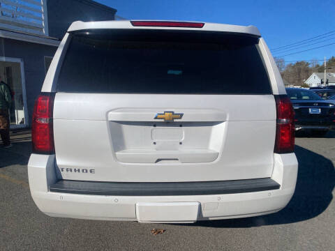 2017 Chevrolet Tahoe LT