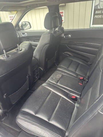 2011 Dodge Durango Citadel