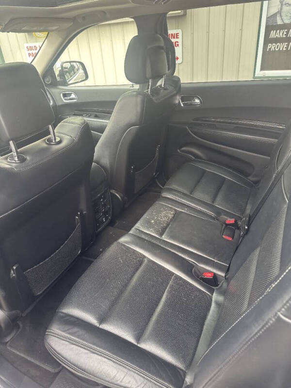 2011 Dodge Durango Citadel