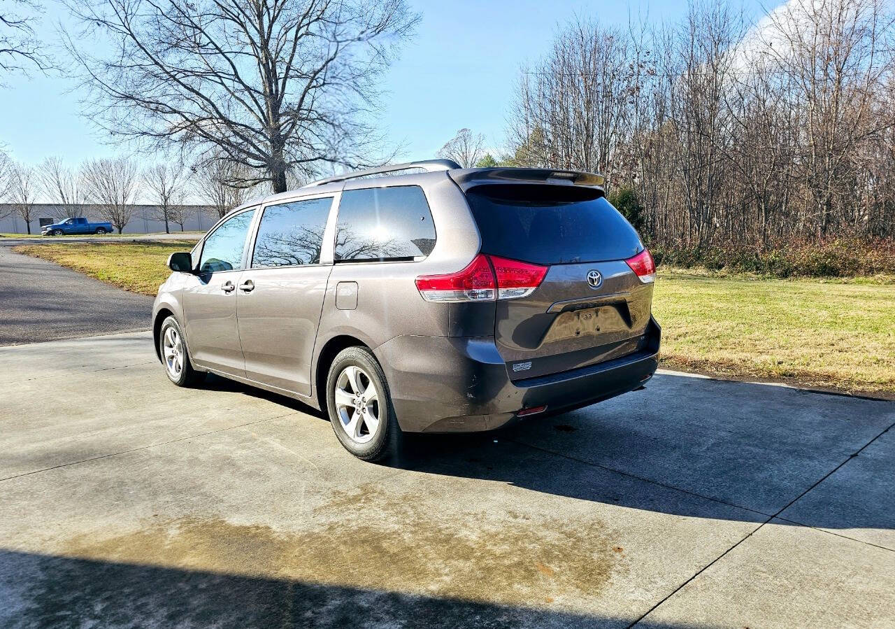 2014 Toyota Sienna for sale at Trudeal Auto Sales in Mocksville, NC