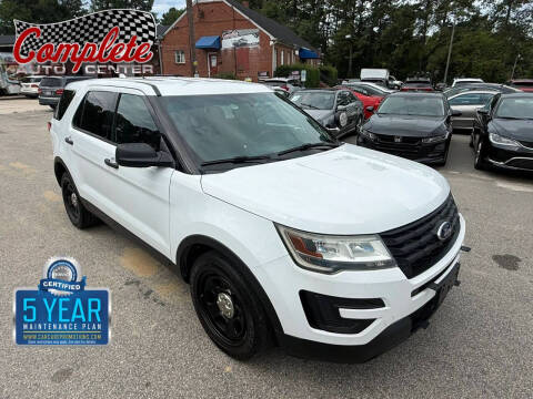 2016 Ford Explorer Police Interceptor Utility