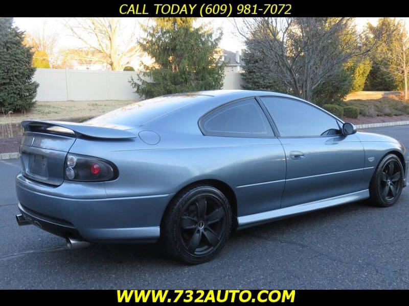 2005 Pontiac GTO