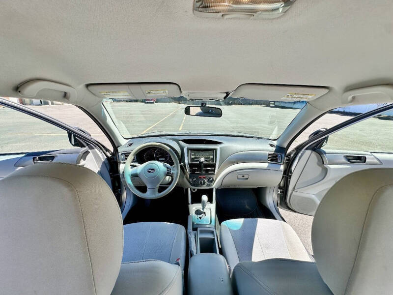 2011 Subaru Forester 2.5X