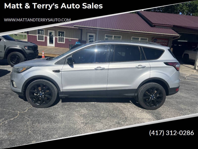 2017 Ford Escape SE