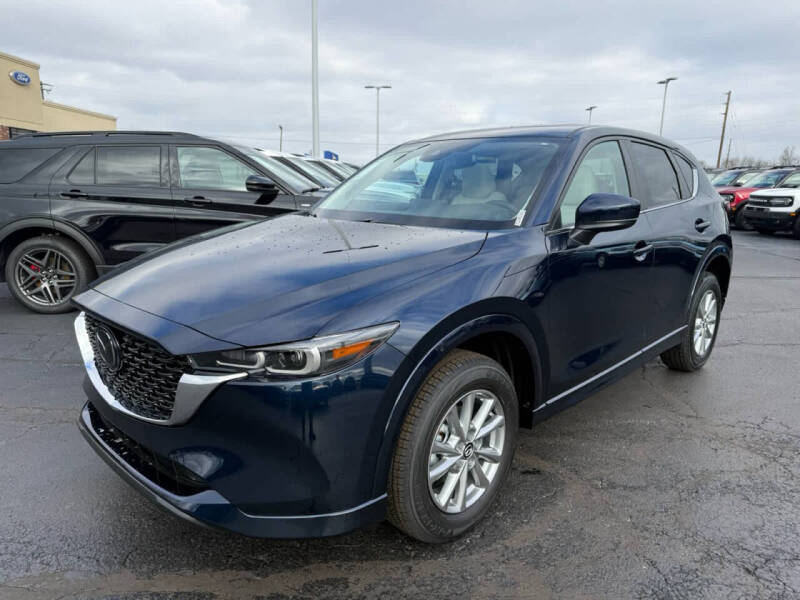 2025 Mazda CX-5 2.5 S Preferred