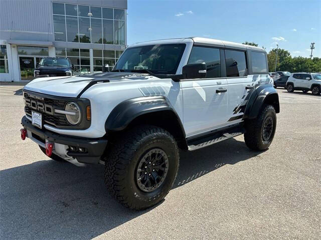 2023 Ford Bronco Raptor