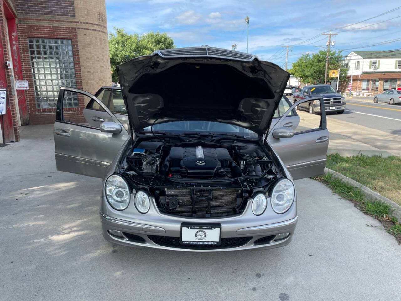 2005 Mercedes-Benz E-Class for sale at American Dream Motors in Winchester, VA