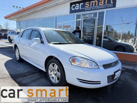 2015 Chevrolet Impala Limited for sale at Car Smart in Wausau WI