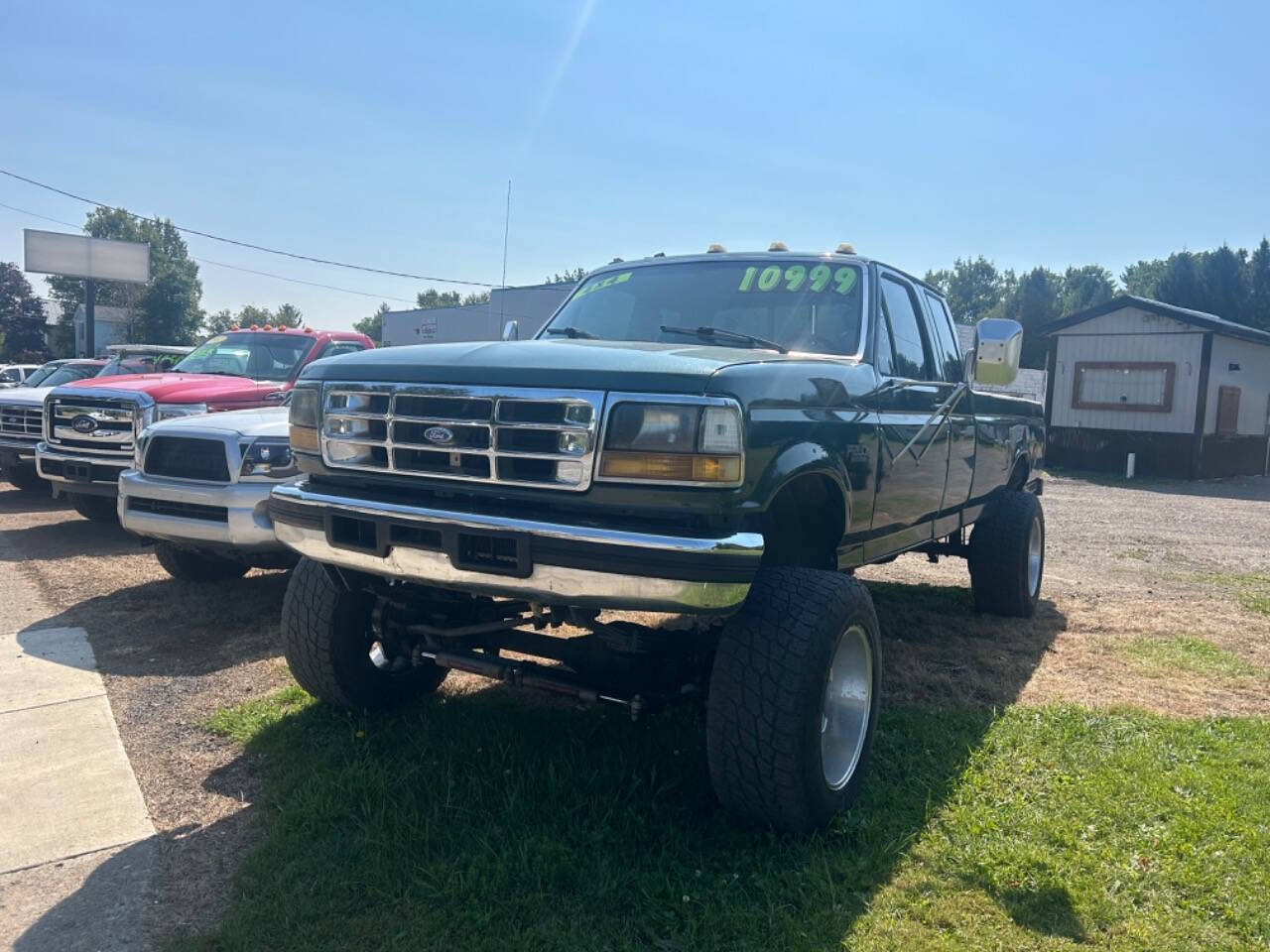 1993 Ford F-250 for sale at Main Street Motors Of Buffalo Llc in Springville, NY