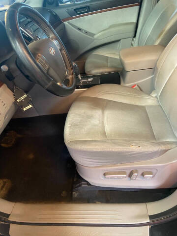 2009 Hyundai Veracruz GLS