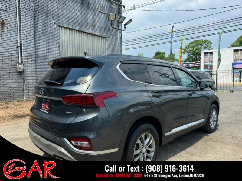 2020 Hyundai Santa Fe SEL