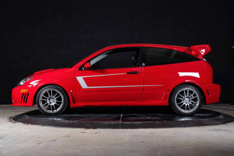 2004 Ford Focus ZX3