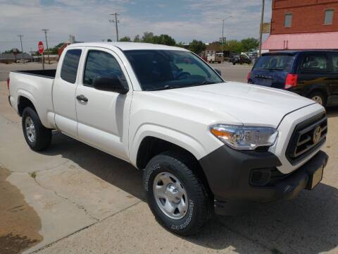 2020 Toyota Tacoma for sale at Apex Auto Sales in Coldwater KS