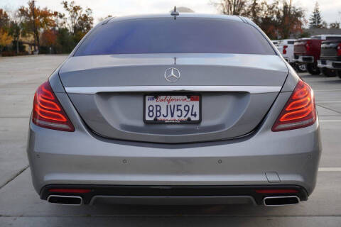 2015 Mercedes-Benz S-Class S 550