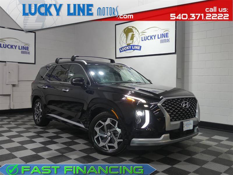 2021 Hyundai Palisade Calligraphy