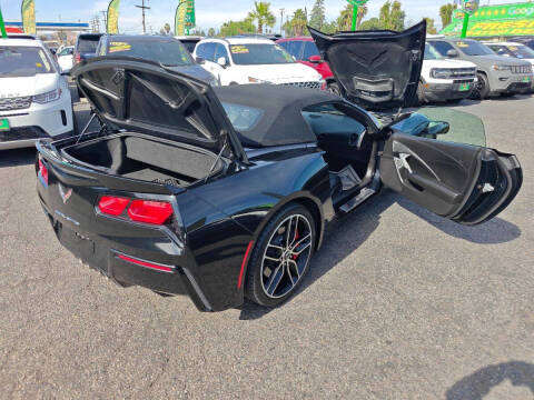 2017 Chevrolet Corvette Stingray