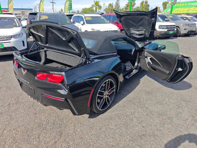 2017 Chevrolet Corvette Stingray