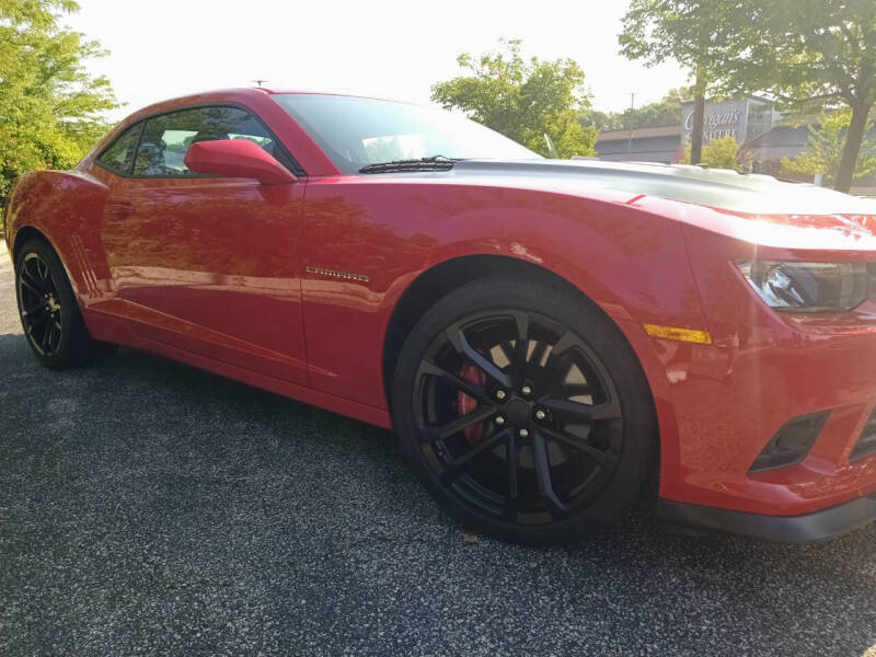 2015 Chevrolet Camaro SS