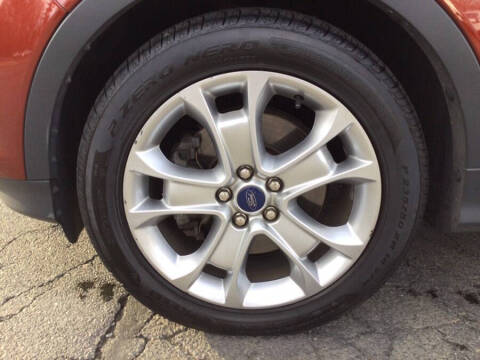 2016 Ford Escape Titanium