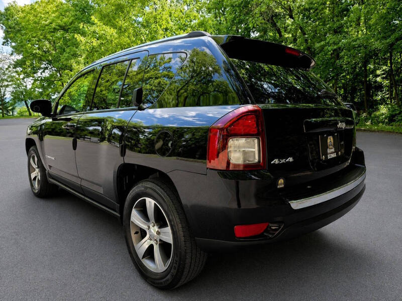 2016 Jeep Compass High Altitude