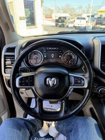 2019 RAM 1500 Big Horn