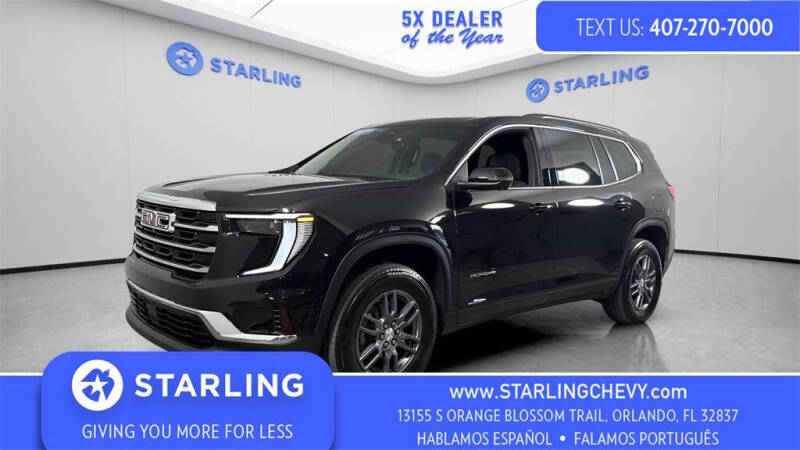 2025 GMC Acadia Elevation