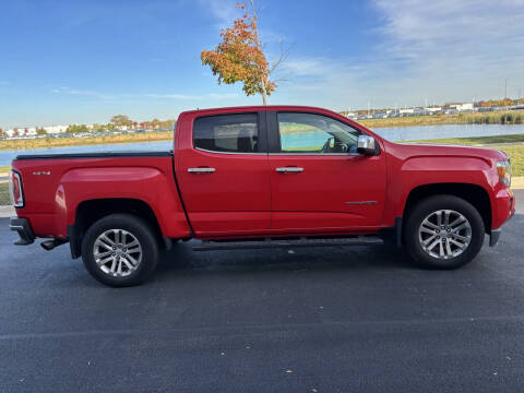 2016 GMC Canyon SLT