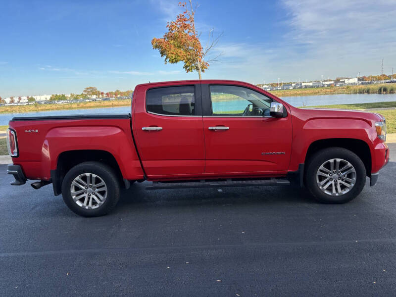 2016 GMC Canyon SLT