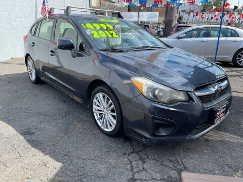 2012 Subaru Impreza for sale at North Jersey Auto Group Inc. in Newark NJ