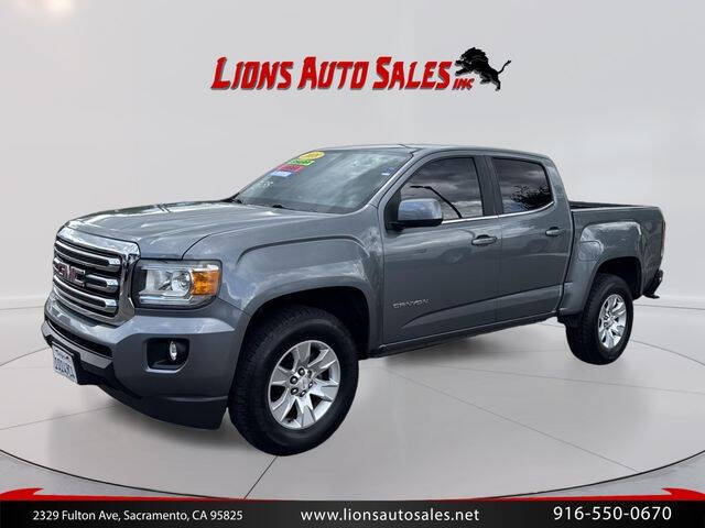 2018 GMC Canyon