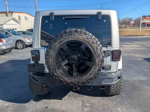 2012 Jeep Wrangler Unlimited Arctic