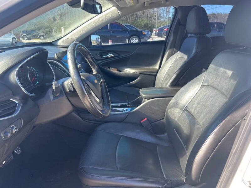 2016 Chevrolet Malibu Premier