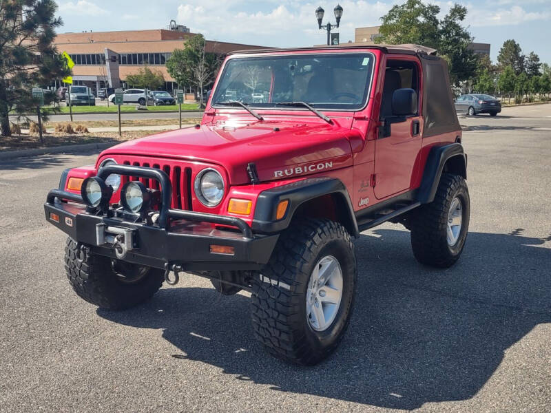 2003 Jeep Wrangler for sale at Pammi Motors in Glendale CO