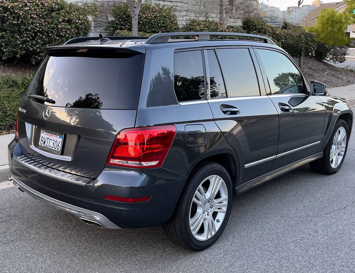 2014 Mercedes-Benz GLK for sale at TACKETT AUTO BROKERAGE in Lake Forest, CA