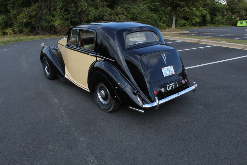 1950 Bentley Mark VI