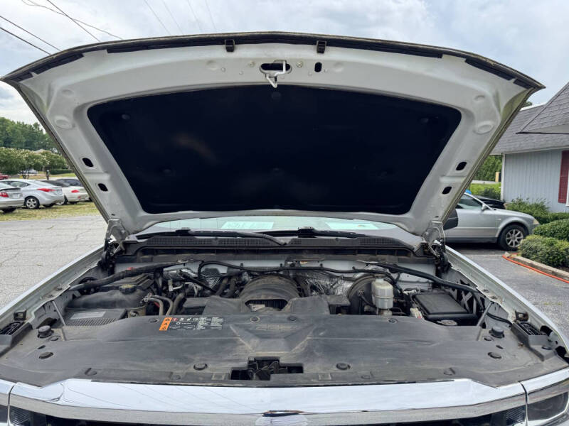 2018 Chevrolet Silverado 1500 Work Truck
