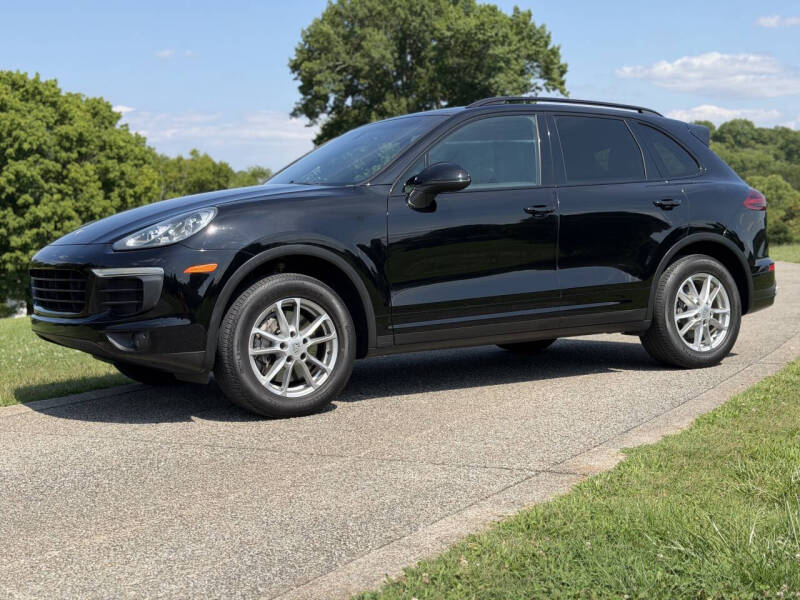 2016 Porsche Cayenne