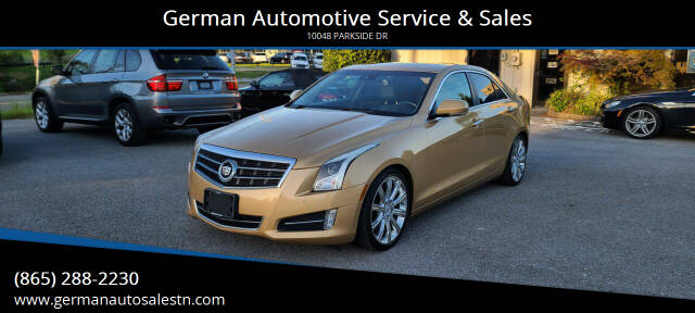 2013 Cadillac ATS for sale at German Automotive Service & Sales in Knoxville, TN