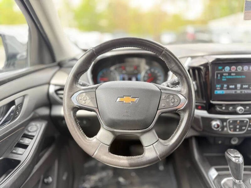 2019 Chevrolet Traverse LT Leather