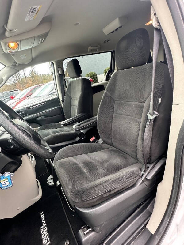 2017 Dodge Grand Caravan SE