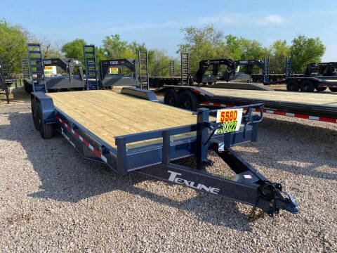 2024 TEXLINE  - Equipment / Utility Trailer for sale at LJD Sales in Lampasas TX