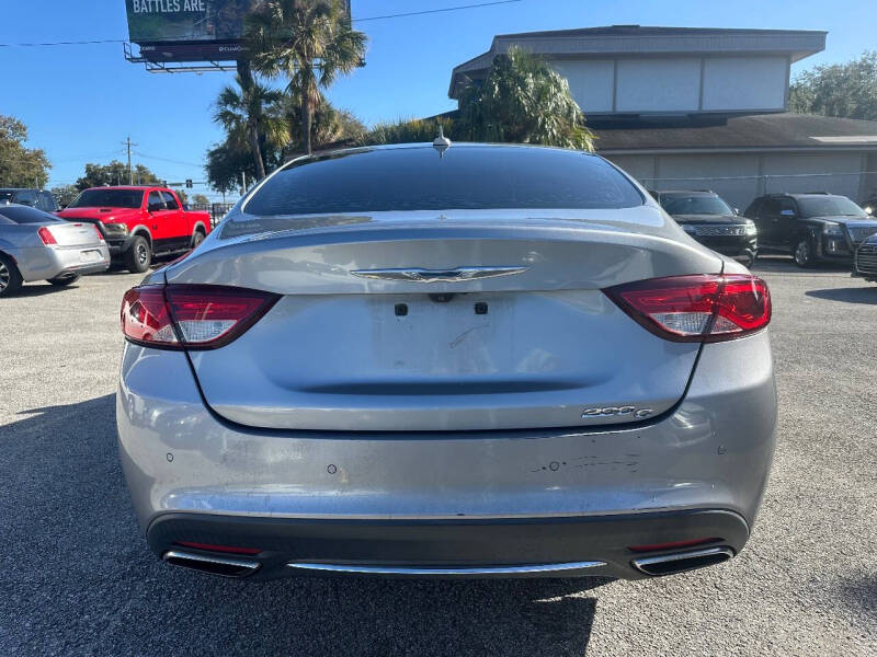 2015 Chrysler 200 C