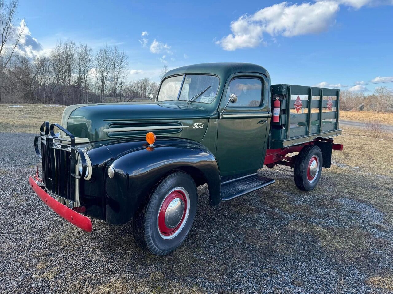 1946 Ford F-100 12