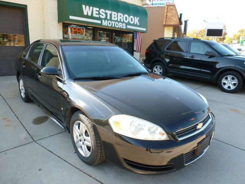 2010 Chevrolet Impala for sale at Westbrook Motors in Grand Rapids MI