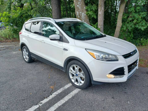 2015 Ford Escape for sale at TURN KEY AUTO SALES in Lakewood NJ