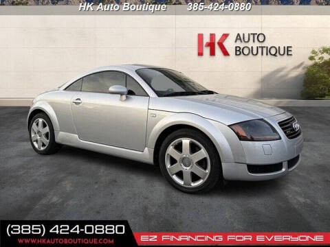 2002 Audi TT