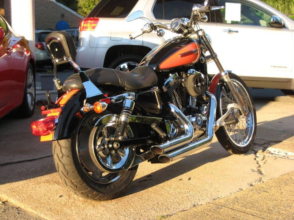 2009 Harley-Davidson Sportster 1200 Custom for sale at Auto Link Inc in Hamilton, VA