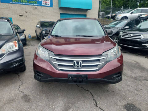 2012 Honda CR-V LX