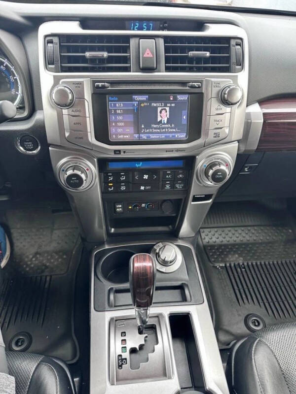 2018 Toyota 4Runner Limited