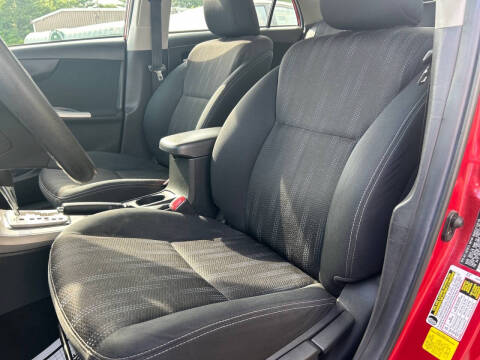 2012 Toyota Corolla S